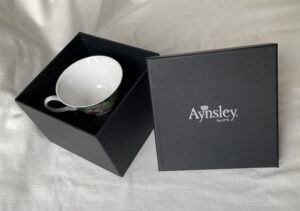 英國Aynsley 雀鳥系列 骨瓷溫莎杯盤組180ml（4色任選）