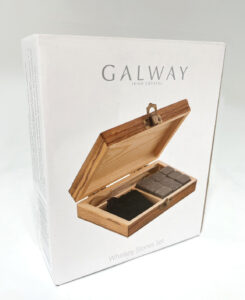 愛爾蘭Galway 冰酒石9入禮盒組（黑玄武岩／白瑪瑙）