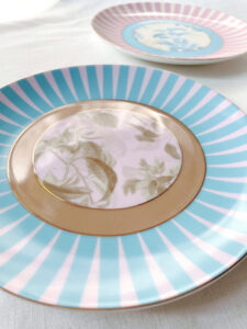 義大利Lamart Palais Royal 波托菲諾 陶瓷餐盤19cm（3色任選）
