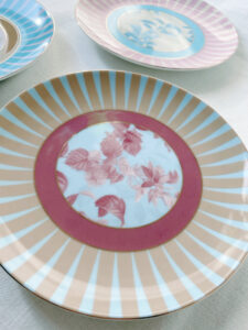 義大利Lamart Palais Royal 波托菲諾 陶瓷餐盤19cm（3色任選）