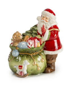 義大利Lamart 聖誕系列 聖誕老人糖果罐