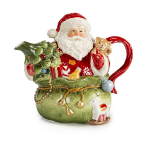 義大利Lamart 聖誕系列 聖誕老人茶壺650ml