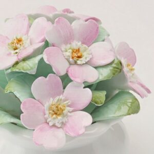 英國Aynsley 骨瓷櫻花花盆擺飾 櫻花盛開8.5cm