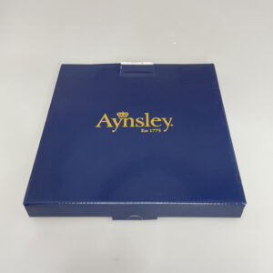 英國Aynsley 小屋花園系列 骨瓷色釉餐盤20cm（3色任選）
